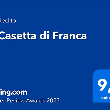 La Casetta Di Franca Bari Exteriér fotografie